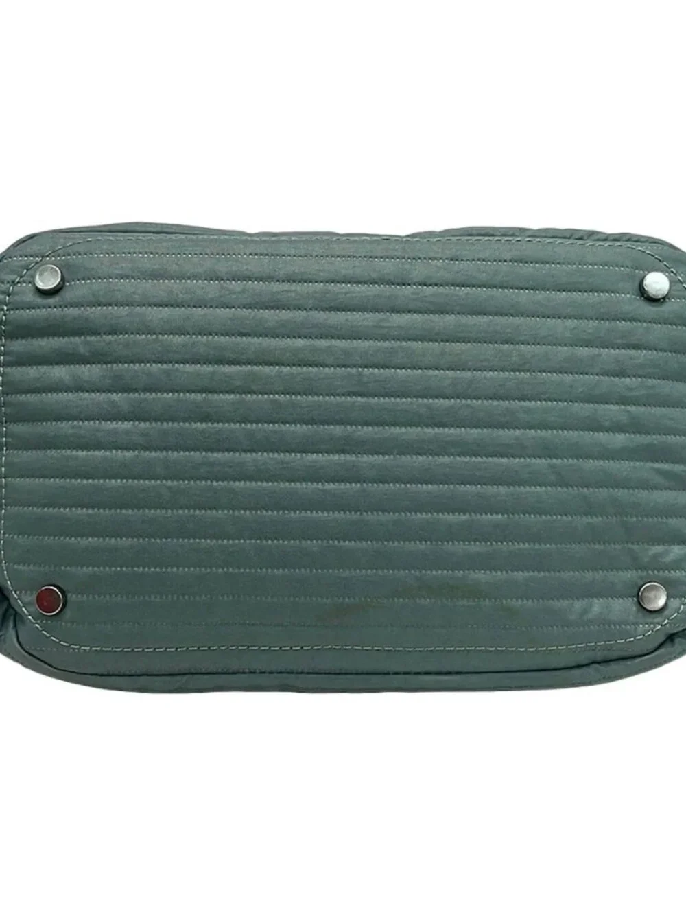 Kipling Blue Gray Nylon Backpack